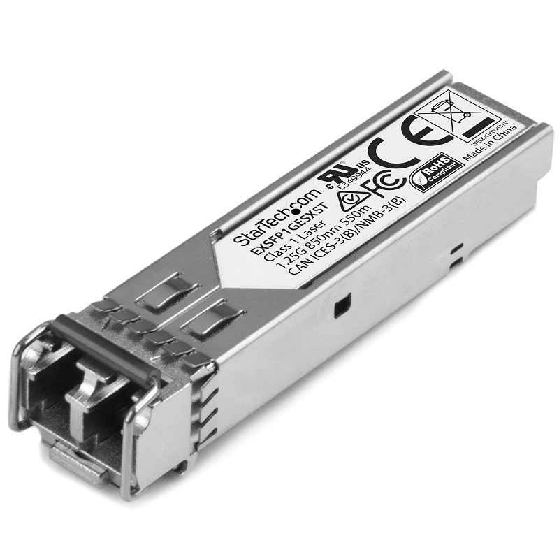 You Recently Viewed StarTech EXSFP1GELXST 1GbE Single Mode Fiber SMF Optic Transceiver Image